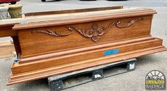 Header for Window or Door, 74″ x 20″, Quarter Sawn Oak, Estate Salvage