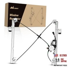Power Window Regulator with Motor Compatible with 741-443 Front Passenger