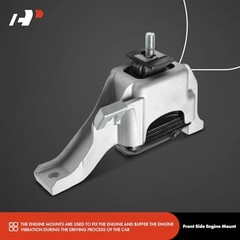 Front Engine Motor Mount Compatible with Mini Cooper 2007-2016, Cooper