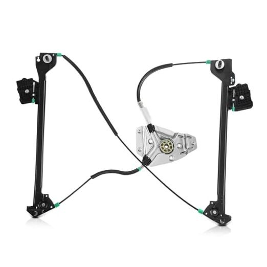 Electric Power Window Regulator Without Motor Compatible with Front Passenger