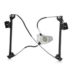 Electric Power Window Regulator Without Motor Compatible with Front Passenger