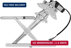 BDFHYK 741-799 Power Window Regulator with Motor Front Left for 1995-2004 Toyota