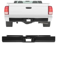 Rear Roll Pan Compatible with 1997-2004 Dodge Dakota Fleetside w/License