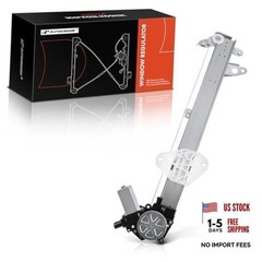 Front Left Driver Side Power Window Regulator with 6-Pin Front Driver Side