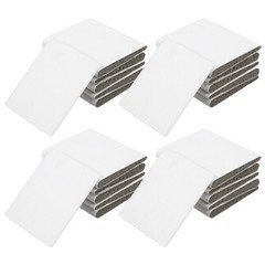 30Pcs Durable PU Door Sealer Strip White Self Adhesive Windproof Strip for Home