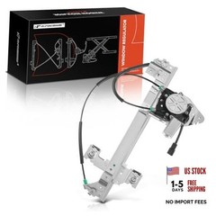 Electric Power Window Regulator with Motor Compatible with Rear Driver