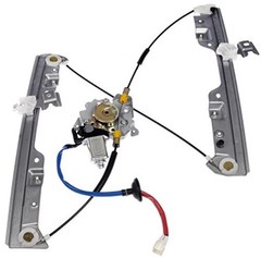 748-554 Front Driver Side Power Window Regulator and Motor Assembly