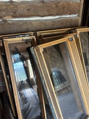 Lot of Architectural Windows – Mixed Sizes – Great for Greenhouse, Shed or DIY