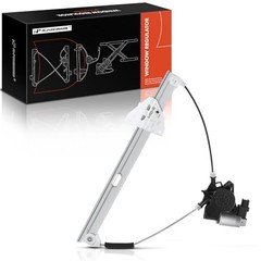 Electric Power Window Regulator with Motor Compatible with Front Driver (LH)