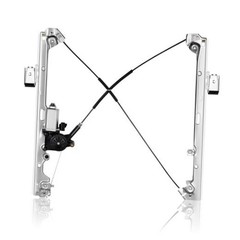 Front Left Driver Side Power Window Regulator Assembly W/Motor Front Left Side