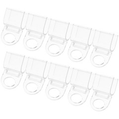 10 Pcs Roller Shades Accessories Modern Curtains Clips for Drapes