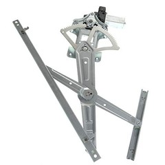 Front Power Window Regulator Driver Side with 6-Pin Motor Front Driver Side