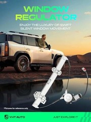 Front Driver Side Power Window Regulator Front Driver Side for Sedan 4-Door
