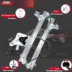 741-578 Driver Side Power Window Regulator with Motor (2 Pins) Fit Rear Left