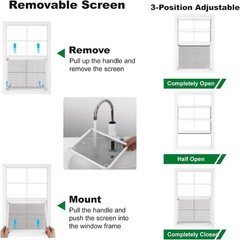 Multi-Functional 24″ x 36″ Shed Windows – Easy DIY Installation & Strong Design