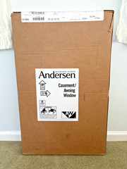 Andersen Casement/Awning Window 1346221 White with Low-E Glass