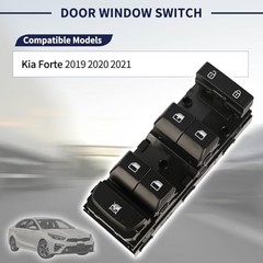 Driver Door Window Main Switch 93571M6100 Compatible with Kia Forte 2019 2020