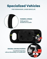 Honda – Front Driver Left Side Side Replacement for 2001-2005