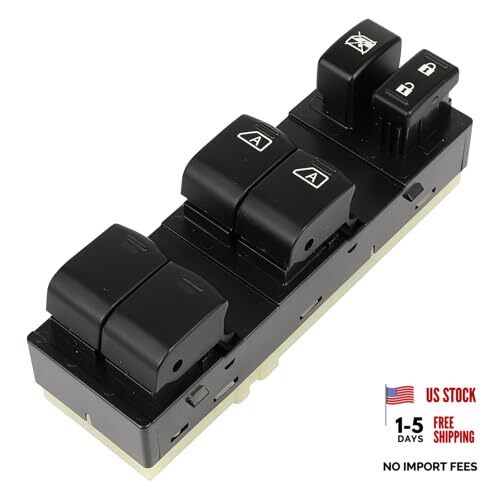 Master Power Window Switch Front Left Driver Side Power Window Switch