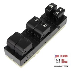 Master Power Window Switch Front Left Driver Side Power Window Switch
