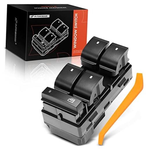 Front Left Driver Side Power Window Switch | Compatible Master Window Switch