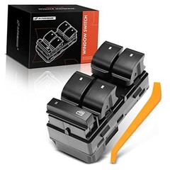 Front Left Driver Side Power Window Switch | Compatible Master Window Switch