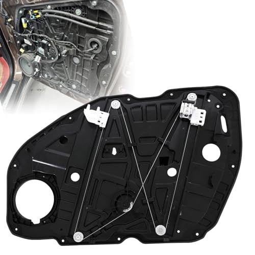 Front Left Side Power Window Regulator Compatible with Front Left Driver Side