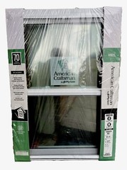 American craftsman 70 Pro Series 32” X 46” vinyl replacement window
