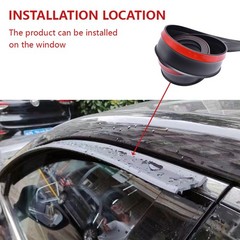 Universals Window Guard & Door Edge Seal Strip Trim for Home Sliding Windows