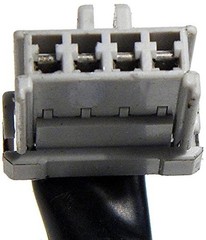 741-713 Front Driver Side Power Window Regulator And Motor Assembly