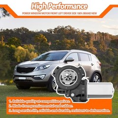 82460-3W000 Power Window Motor Fit for Kia Sportage Front Right Passenger Side