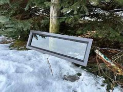 42″ Premium Hunting Blind Window – Easy Install, Aluminum Frame, Tempered Glass