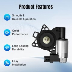 Front Driver or Rear Side Power Window Lift Motor fit for Front Driver Side