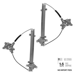 Front Power Window Regulator Set Compatible with 2003-2006 Mitsubishi WRA07874