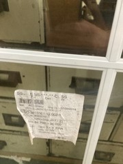 New Construction Double Hung Window With Grids 30-1/4” W X 57-1/4” H See Notes