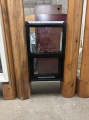 Qty Of 1 Jeld-Wen Vinyl Single Hung Energy Efficient Window 21.5” X 33.5”