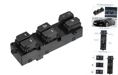 Front Left Driver Side Power Window Switch 1 Auto Down Window Control Switch