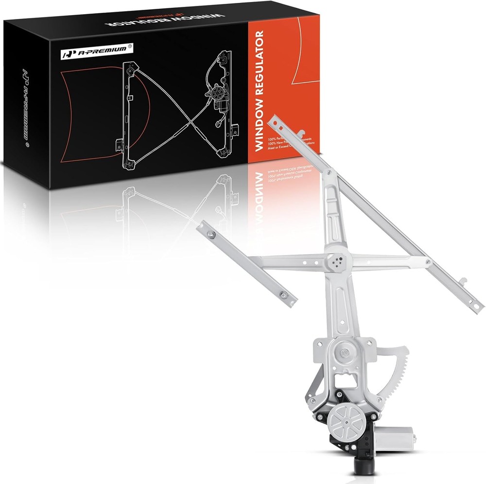 A-Premium Power Window Regulator with Motor Compatible with Mitsubishi Lancer 20