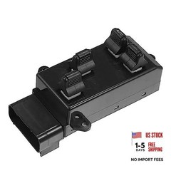 Front Left Driver Side Power Window Switch Fits Dodge Grand Caravan 1996