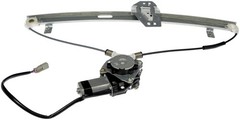 Dorman 748-512 Rear Driver Side Power Window Regulator and Motor Assembly
