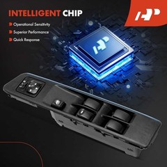 Power Window Switch MR601856 for Mitsubishi Pajero Pinin 98-07 Front Left