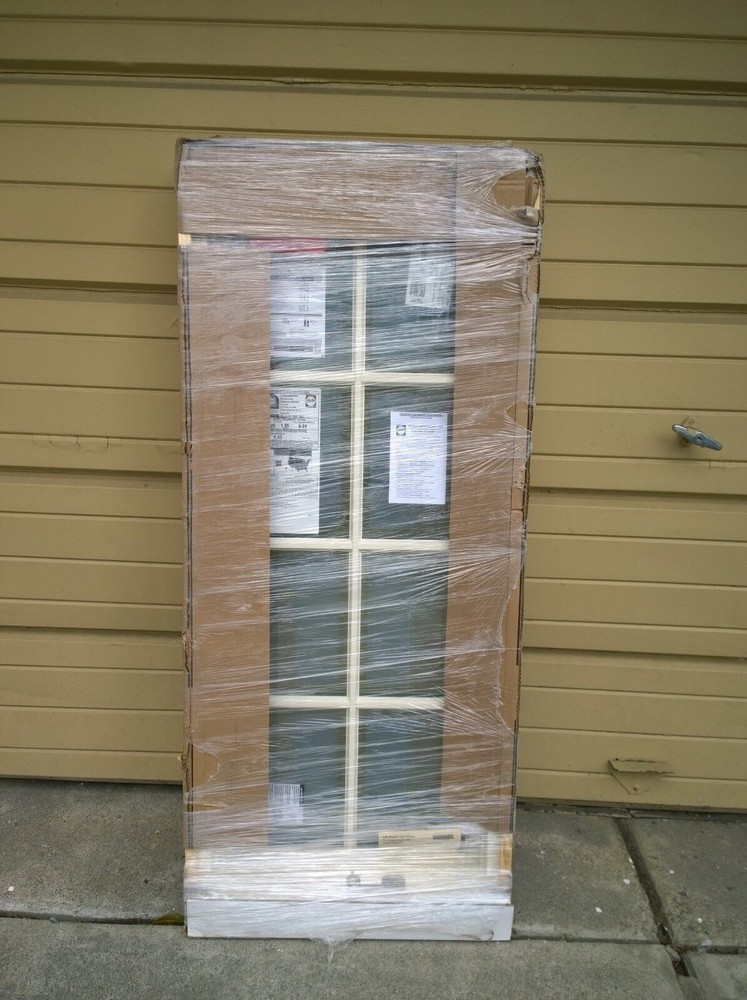 NEW: Nice Wood Home CASEMENT WINDOW w/ Aluminum Cladding & Grids 23×51