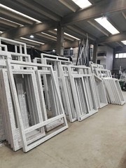 PVC European Tilt And Turn Windows 36×60, 36×72, 52×52