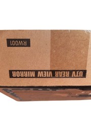 Mirrors, Universal Truck Mirror, Rear or Side View Reversing Mirrors 9x5inch 1Pc