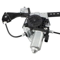741-877 Front Right Passenger Side Power Window Regulator with Motor Fits for