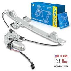 Power Window Regulator and Motor Assembly Rear Left Driver Side 751-260