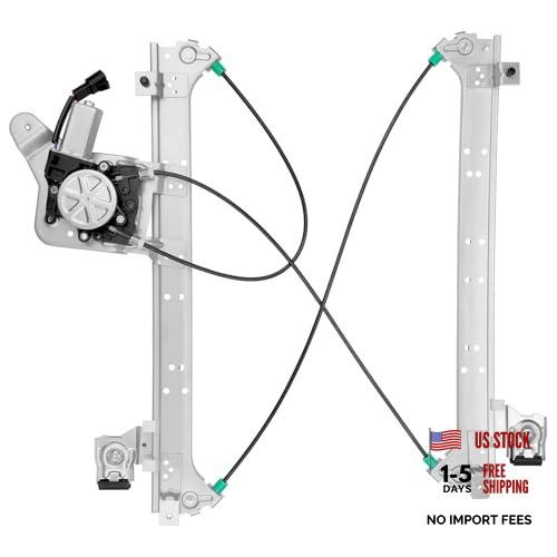 741-578 Rear Driver Side Power Window Regulator with Rear Left Driver Side
