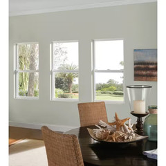 31-3/8 In. X 51-1/4 In. 50 Series Single Hung White Vinyl Insulated Window with