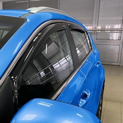 Goodyear Shatterproof in-Channel Window Deflectors for Kia For Sportage 17-22