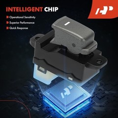 Power Window Switch Compatible with Hyundai Sonata 2011 2013 2014, FWD Only,